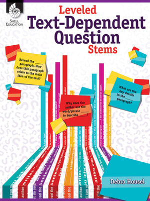 cover image of Leveled Text-Dependent Question Stems